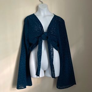 Wild Fable Tie Crop Top